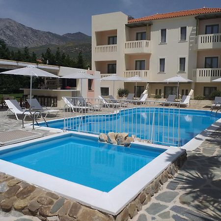 Aphrodite Samos Suites Marathókampos Exterior photo