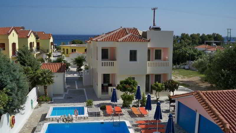 Aphrodite Samos Suites Marathókampos Exterior photo