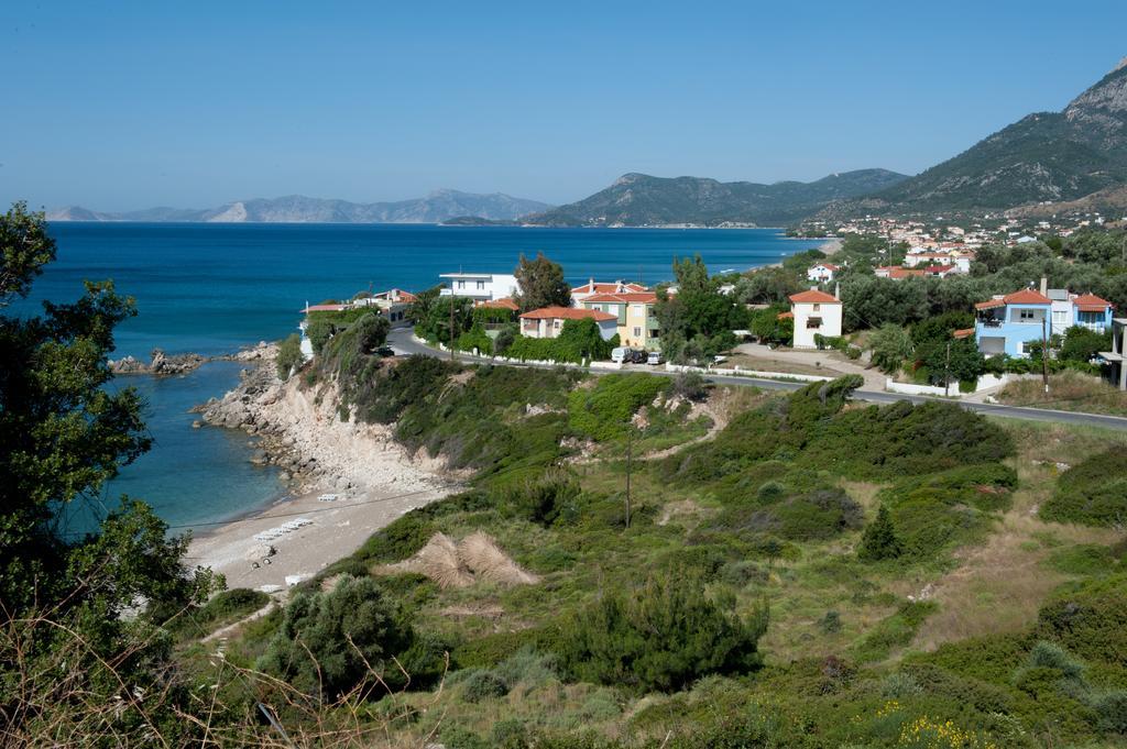 Aphrodite Samos Suites Marathókampos Exterior photo