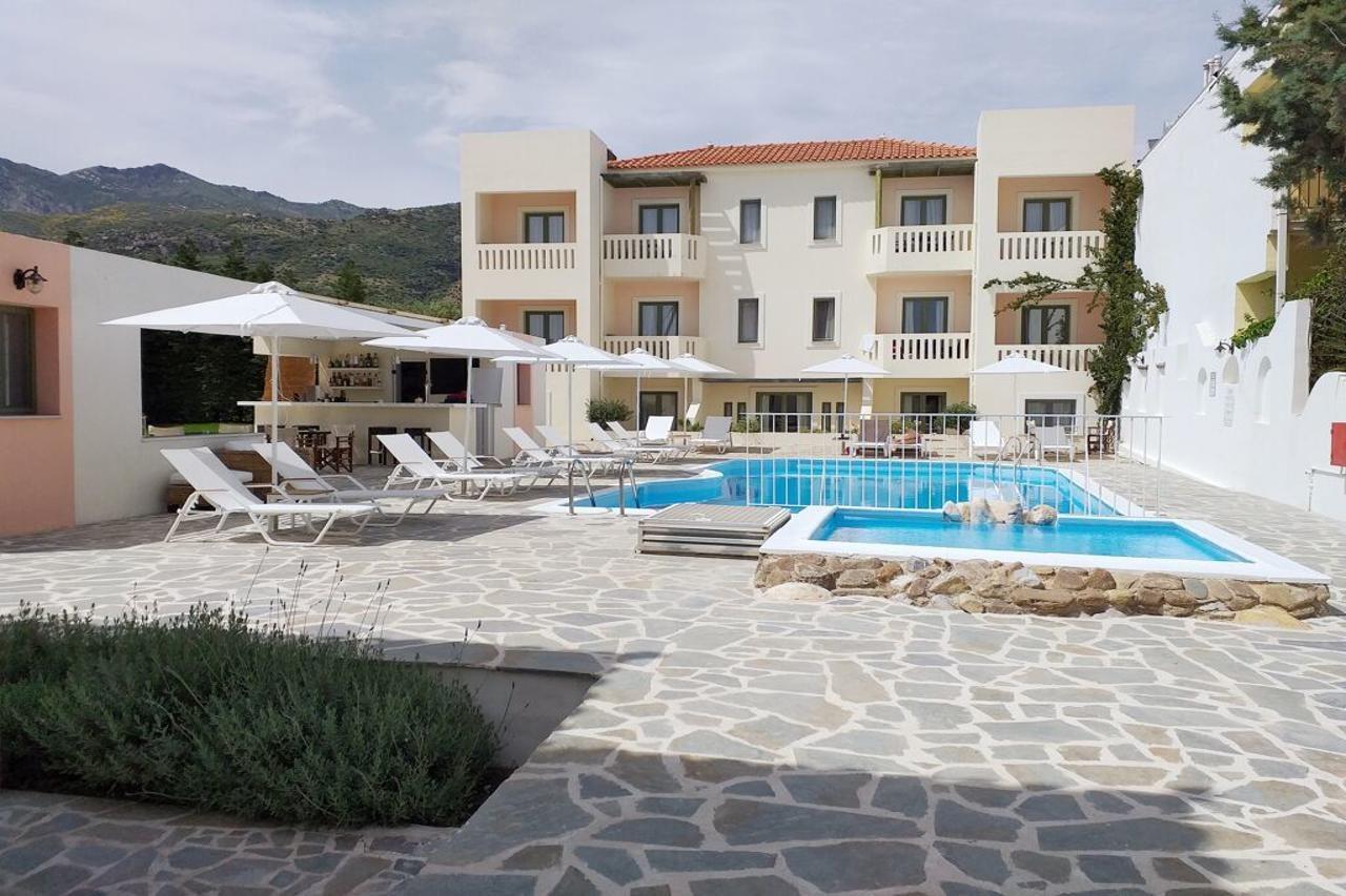 Aphrodite Samos Suites Marathókampos Exterior photo