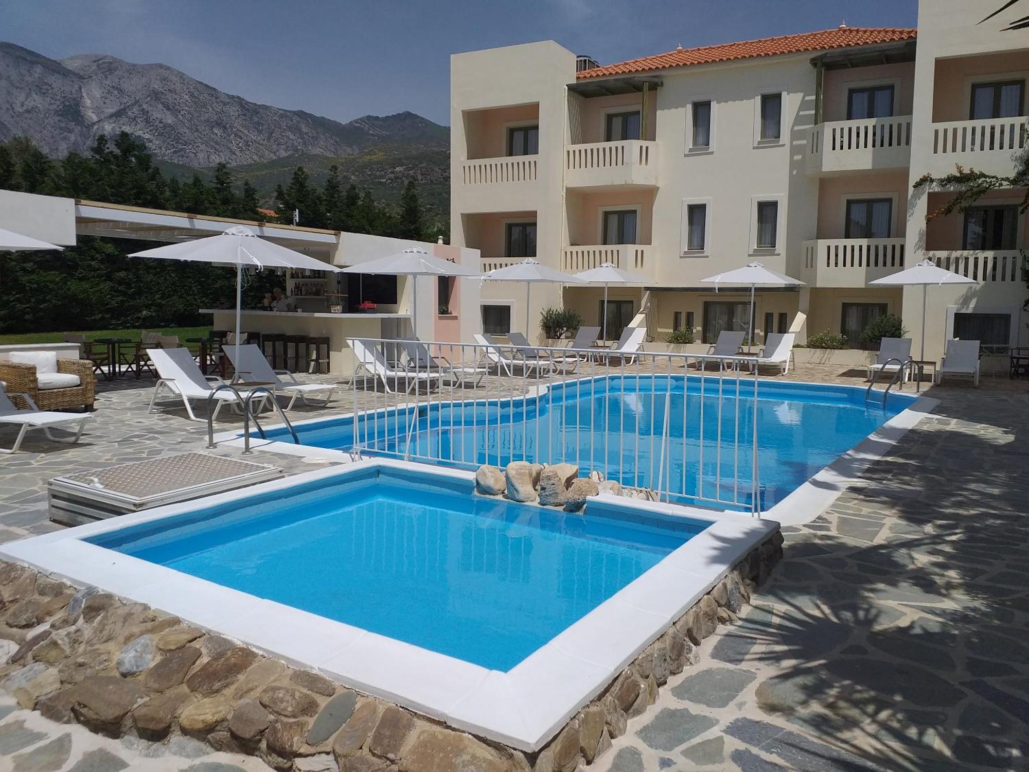 Aphrodite Samos Suites Marathókampos Exterior photo