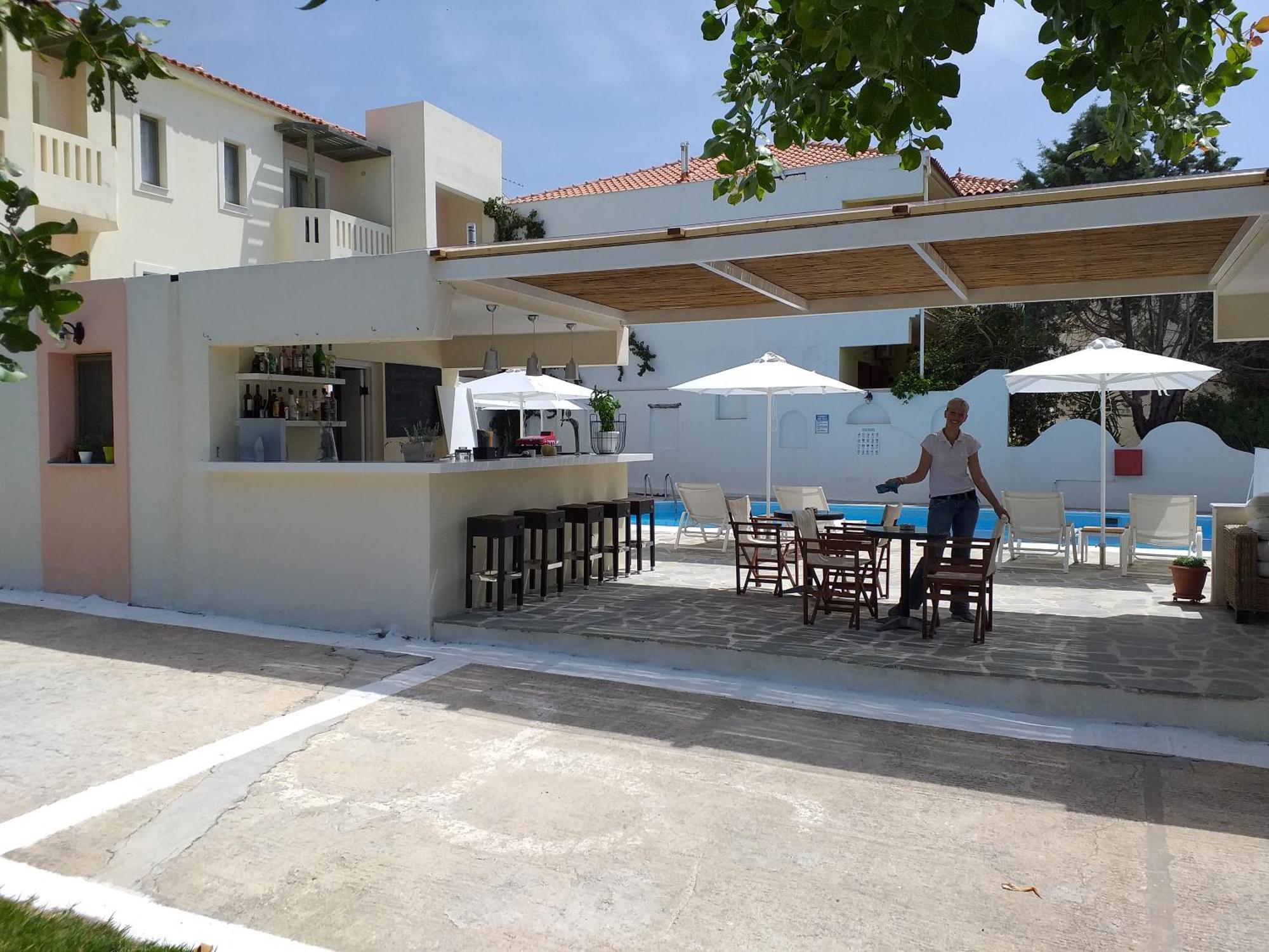 Aphrodite Samos Suites Marathókampos Exterior photo