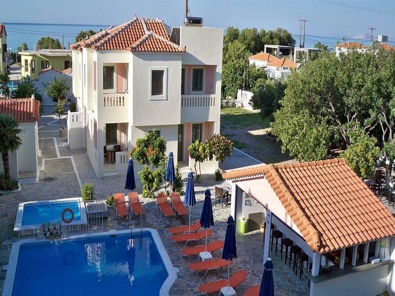 Aphrodite Samos Suites Marathókampos Exterior photo