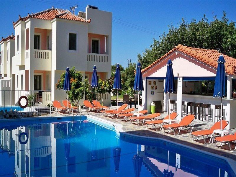 Aphrodite Samos Suites Marathókampos Exterior photo