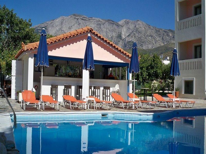 Aphrodite Samos Suites Marathókampos Exterior photo