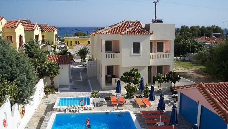 Aphrodite Samos Suites Marathókampos Exterior photo