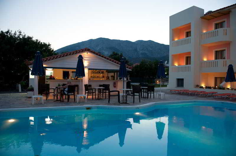 Aphrodite Samos Suites Marathókampos Exterior photo