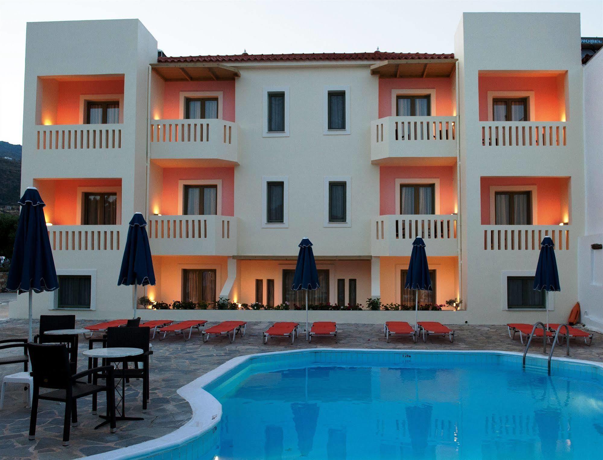 Aphrodite Samos Suites Marathókampos Exterior photo