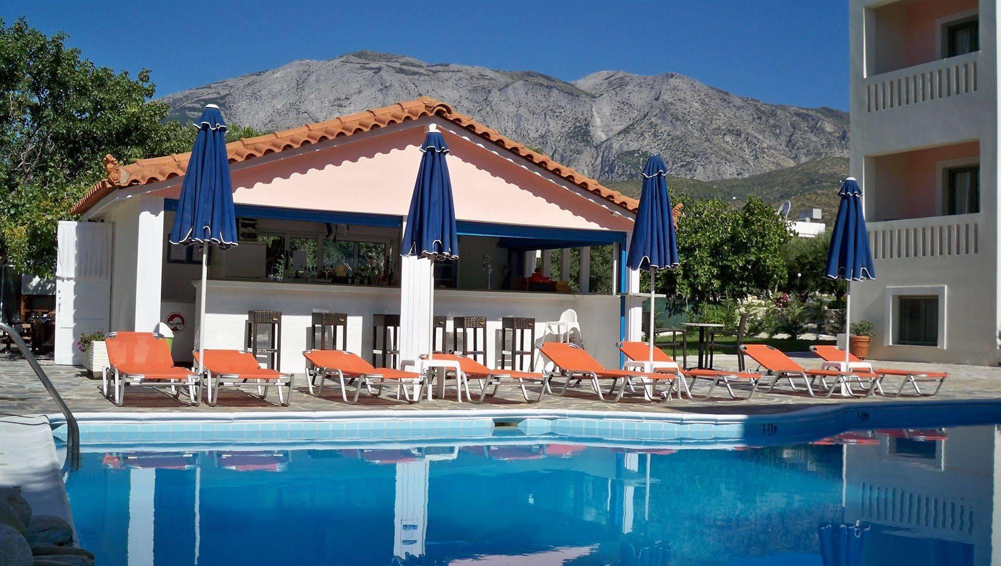 Aphrodite Samos Suites Marathókampos Exterior photo