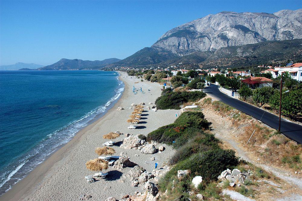 Aphrodite Samos Suites Marathókampos Exterior photo