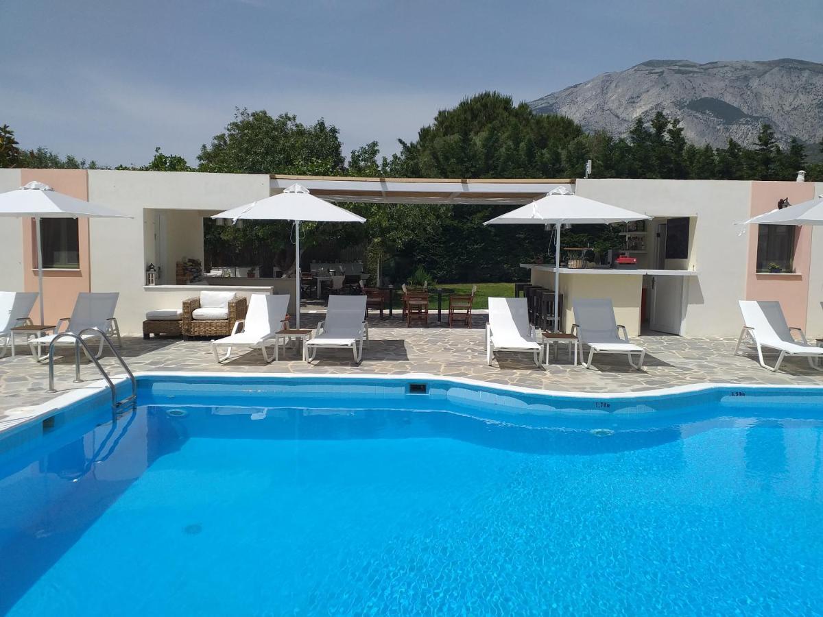 Aphrodite Samos Suites Marathókampos Exterior photo